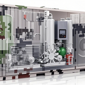 Container Oxygen Supply System