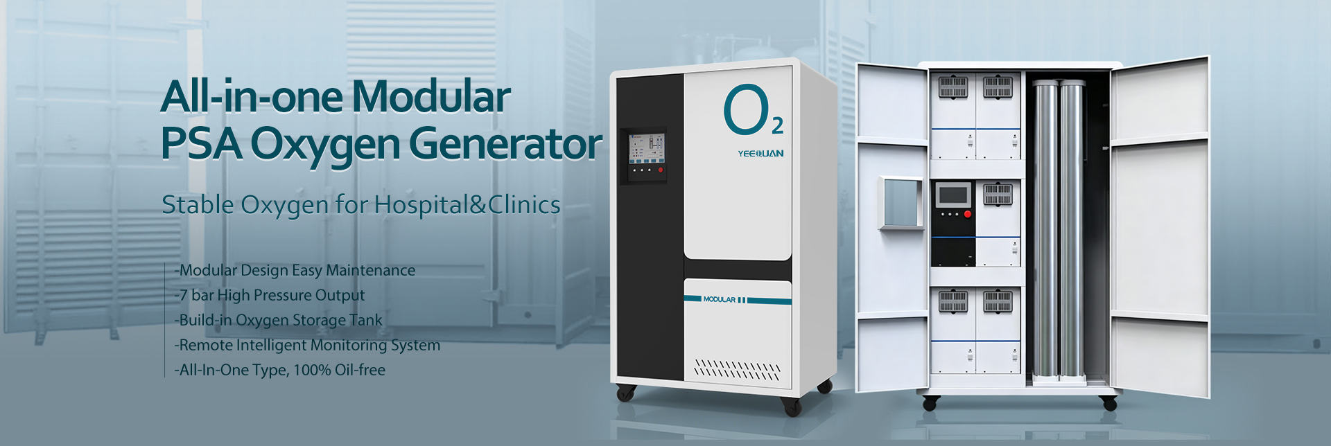 YEEQUAN MODULAR OXYGEN GENERATOR 