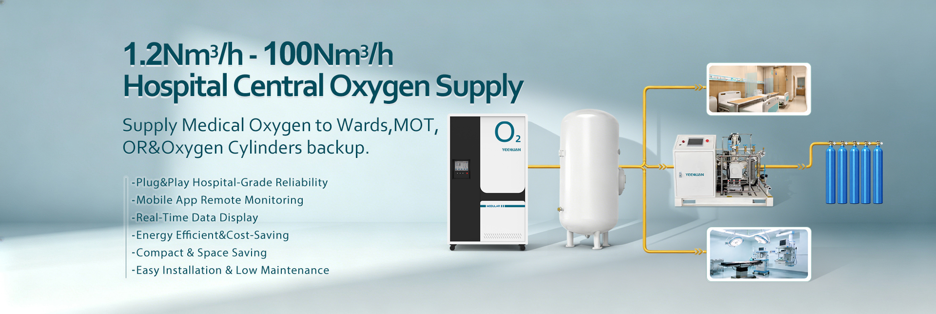 YEEQUAN HOSPITAL OXYGE SUPPLY SYSTEM 